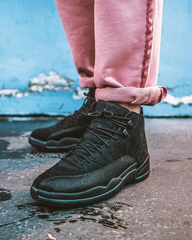 Air Jordan 12 Retro OVO-Black