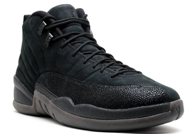 Air Jordan 12 Retro OVO-Black