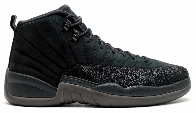 Air Jordan 12 Retro OVO-Black