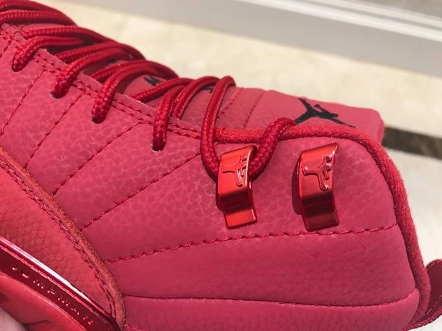 Air Jordan 12 Retro Red Suede Mink