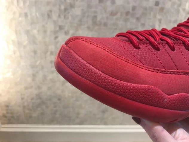 Air Jordan 12 Retro Red Suede Mink