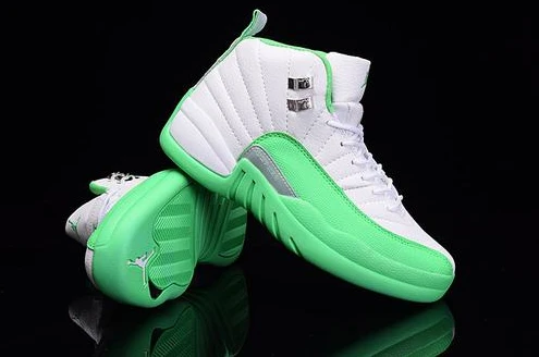 Air Jordan 12 Retro White Green NBA -2