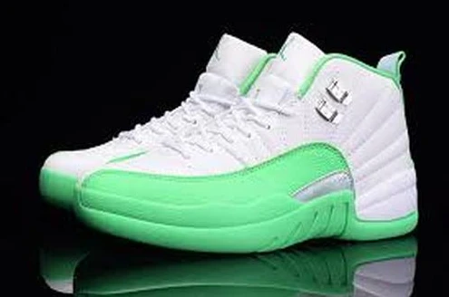 Air Jordan 12 Retro White Green NBA -2