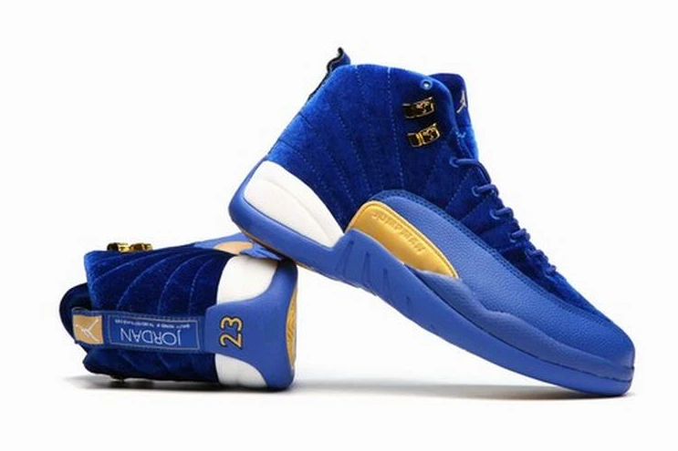 Air Jordan 12 Sapphire “Heiress” -1
