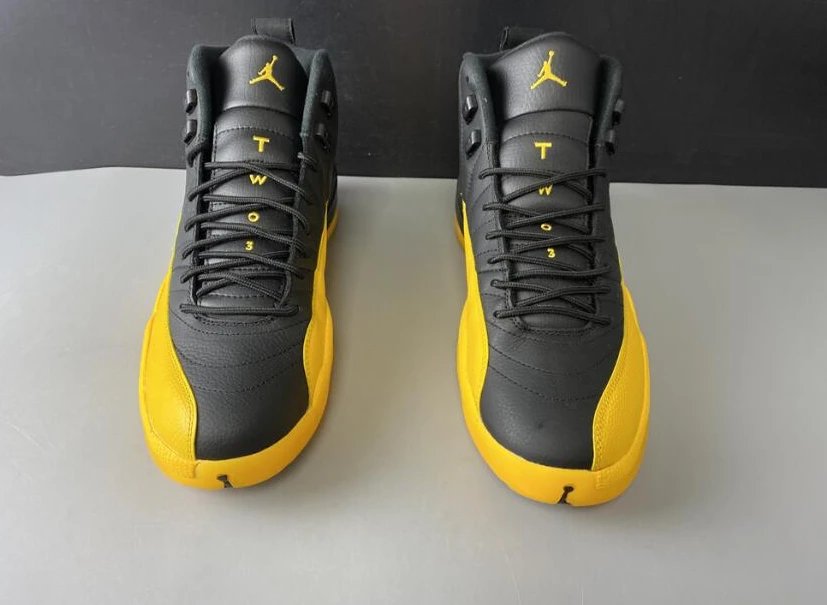 Air Jordan 12 University Gold-1