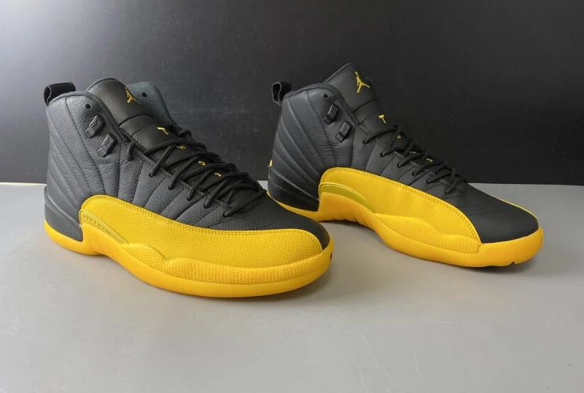 Air Jordan 12 University Gold-1