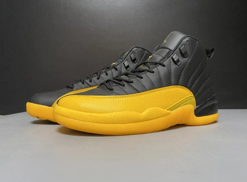 Air Jordan 12 University Gold-1