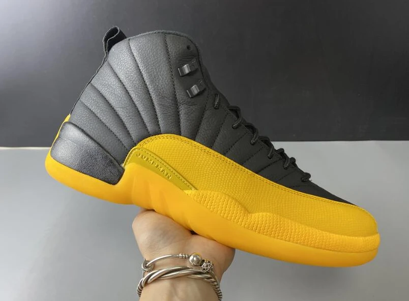 Air Jordan 12 University Gold-1