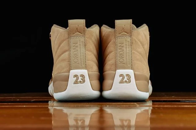 Air Jordan 12 Vachetta Tan-01