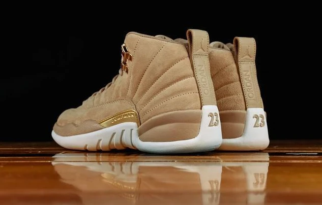 Air Jordan 12 Vachetta Tan-01