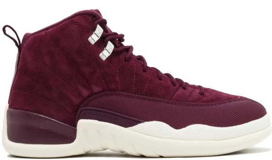 Air Jordan 12 "Bordeaux"-01