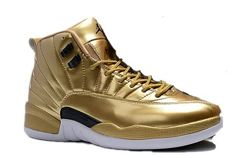 Air Jordan 12 "Pinnacle Gold"-1