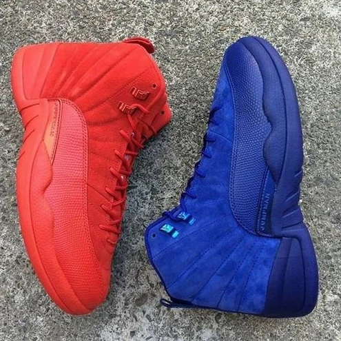 Air Jordan 12 “Red Suede” -1