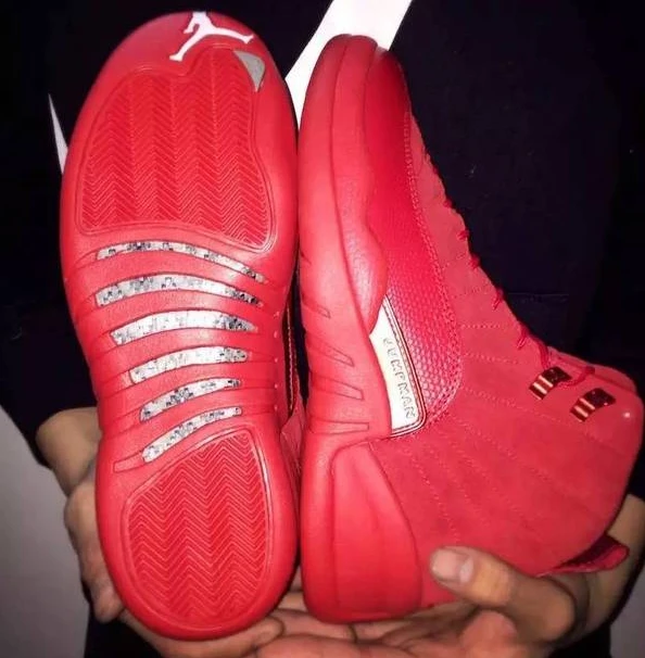 Air Jordan 12 “Red Suede” -1