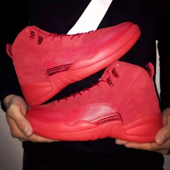 Air Jordan 12 “Red Suede” -1