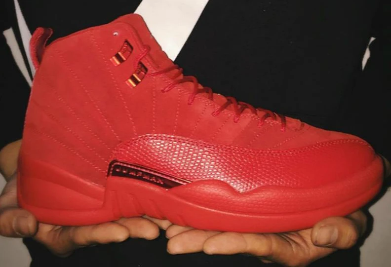 Air Jordan 12 “Red Suede” -1