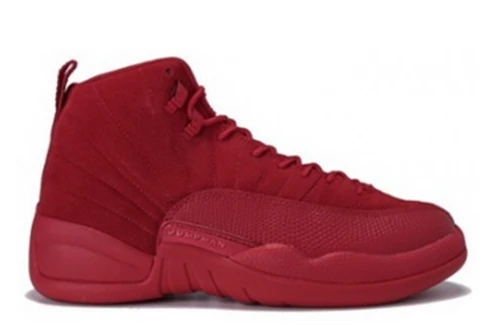 Air Jordan 12 “Red Suede” -1
