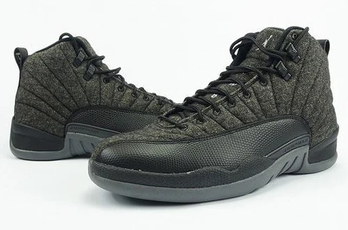 Air Jordan 12 “Wool”-1