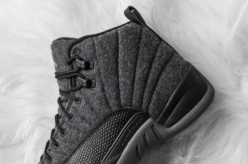 Air Jordan 12 “Wool” womens-1