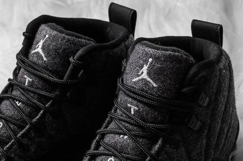Air Jordan 12 “Wool” womens-1