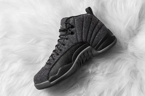 Air Jordan 12 “Wool” womens-1