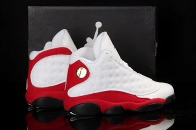 Air Jordan 13 (XIII) Retro White Black Red