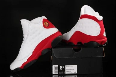 Air Jordan 13 (XIII) Retro White Black Red