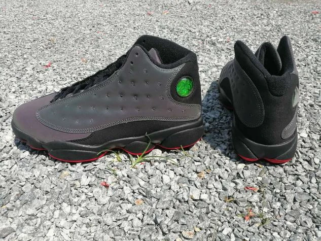 Air Jordan 13 3M Reflective Chameleon-1