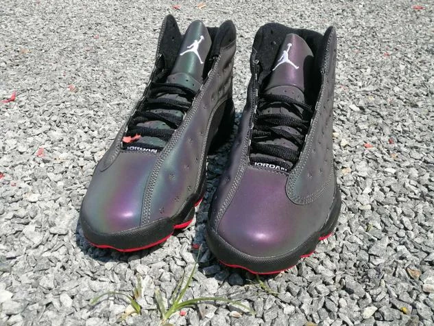 Air Jordan 13 3M Reflective Chameleon-1