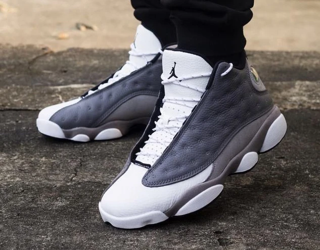 Air Jordan 13 Atmosphere Grey-1