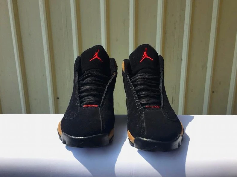 Air Jordan 13 Black Brown-1