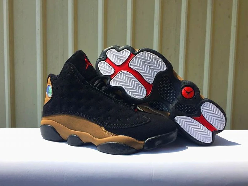 Air Jordan 13 Black Brown-1