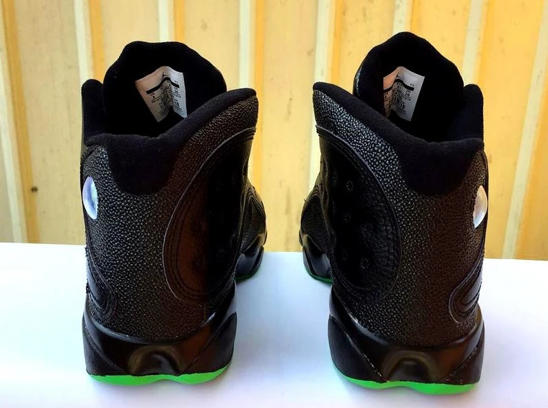 Air Jordan 13 Black Green-1
