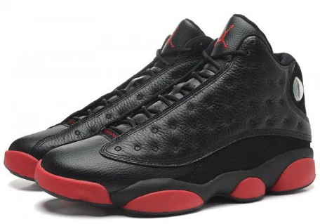 Air Jordan 13 Black Infrared 23