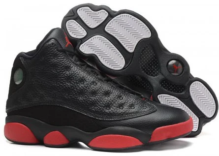 Air Jordan 13 Black Infrared 23