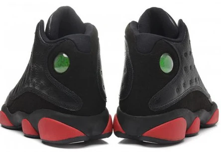 Air Jordan 13 Black Infrared For Women