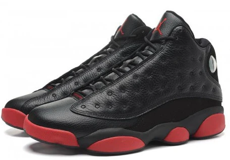 Air Jordan 13 Black Infrared For Women