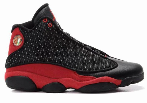 Air Jordan 13 Bred 2013 Black Red