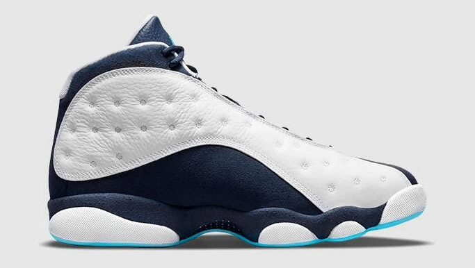 Air Jordan 13 Dark Powder Blue