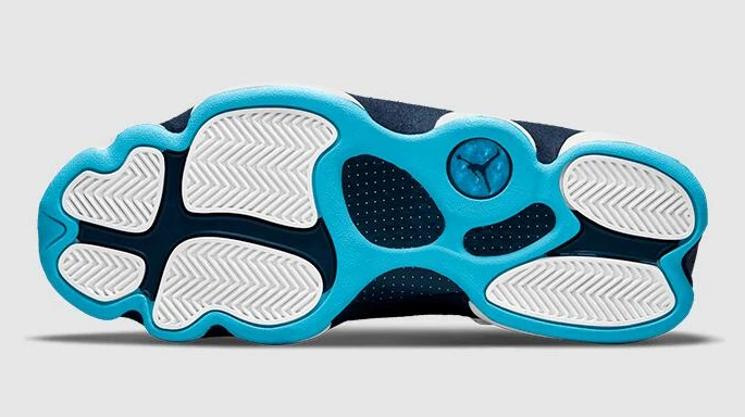 Air Jordan 13 Dark Powder Blue
