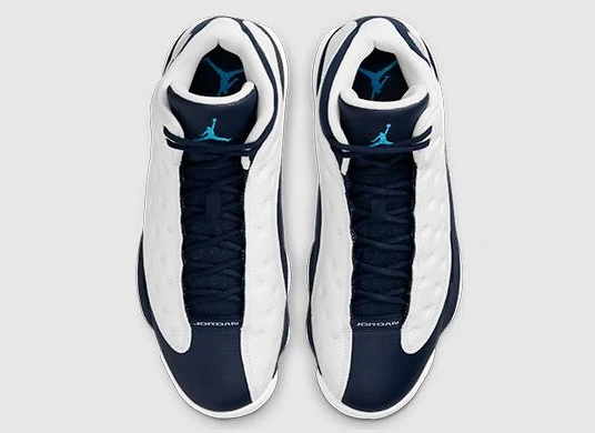 Air Jordan 13 Dark Powder Blue