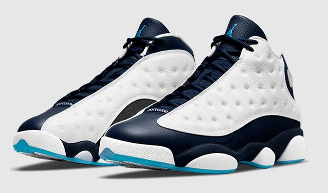 Air Jordan 13 Dark Powder Blue
