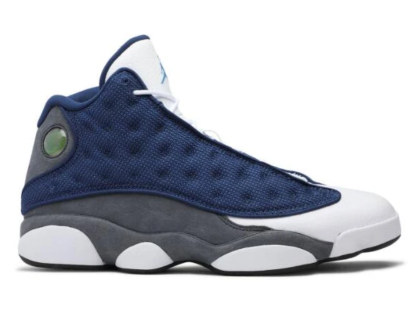 Air Jordan 13 Flint Navy Blue-1