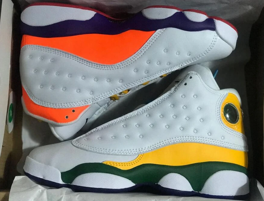 Air Jordan 13 GS Playground Women