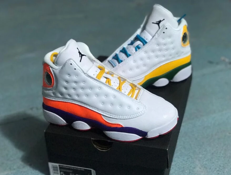 Air Jordan 13 GS Playground Women