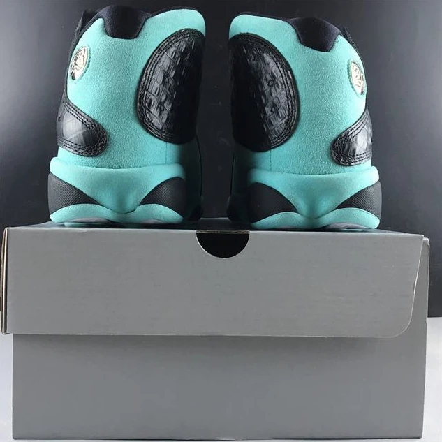 Air Jordan 13 Island Green-1