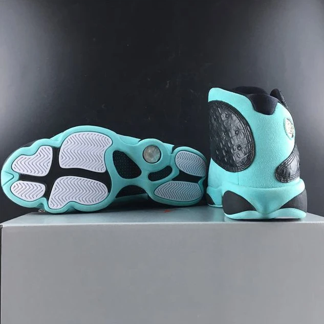 Air Jordan 13 Island Green-1