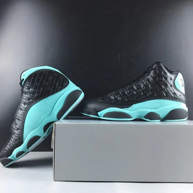 Air Jordan 13 Island Green-1