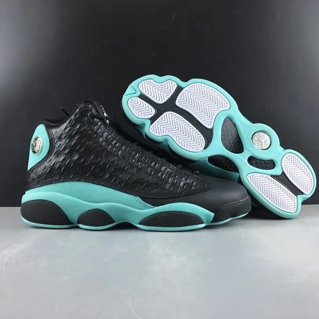 Air Jordan 13 Island Green-1