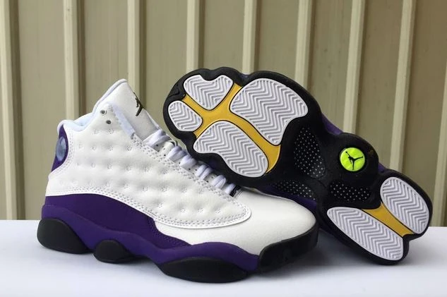 Air Jordan 13 Lakers Rivals-1